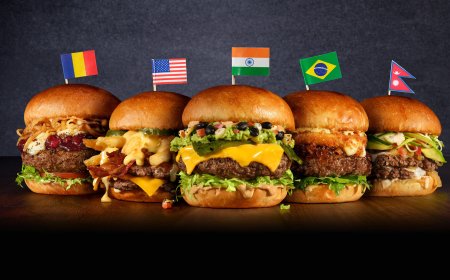 Hard Rock Cafe Dubai and Hard Rock Cafe Dubai Airport Welcomes World Burger Tour Competition