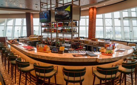 Culinary Excellence Before You Fly - Todd English Global Food Hall & Pubs sets the standard at Zayed International Airport