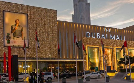 What? Now pay to park at Dubai Mall