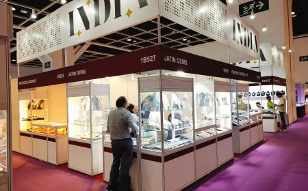 India Pavilion Showcases Premier Gems and Jewellery at JGA Hong Kong 2024