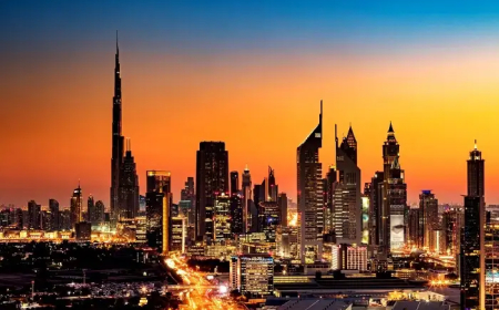 Dubai Most Beautiful Night-Time City in the World, Says a Study