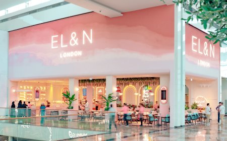 EL&N London Opens its Newest Café at Dubai Festival City Mall