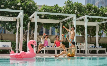 Soak up Some Summer Sun with the Ultimate Poolside Brunch at Deck Too in Address Sky View