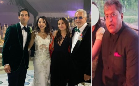 Indian Fraudsters Vijay Mallya & Lalit Modi Live It Up at U.K. Wedding; Who are the Others in Comfy Exile?