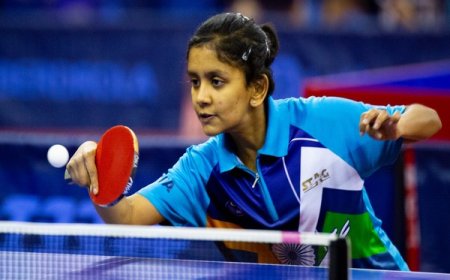 Sreeja Akula is First Indian to win World Table Tennis (WTT) Women’s Singles Event