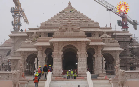 Already Damp and Damage at Ayodhya’s Ram Mandir!