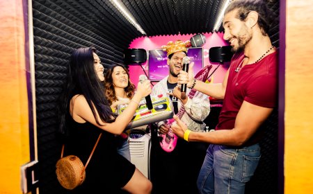You Just Got Lucky! Celebrate Your Birthday at Lucky Voice