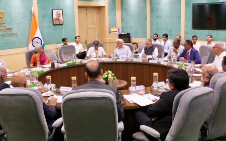 GJEPC’s Weighs in with Recommendations at FM's Pre-Budget Meeting