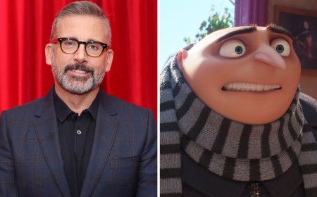 Steve Carell as "Gru" is Back for a 4th Adventurous Outing