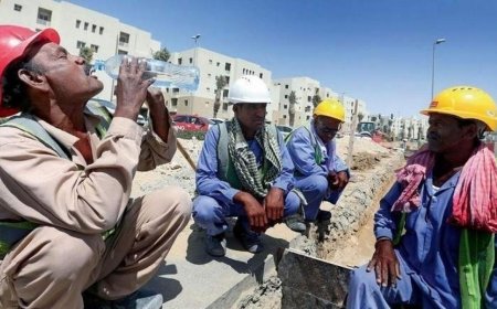 UAE Heat Stroke Samaritans to the Rescue!