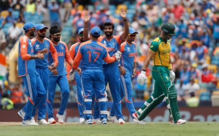 India beat South Africa by 7 runs to emerge World Cup Champions