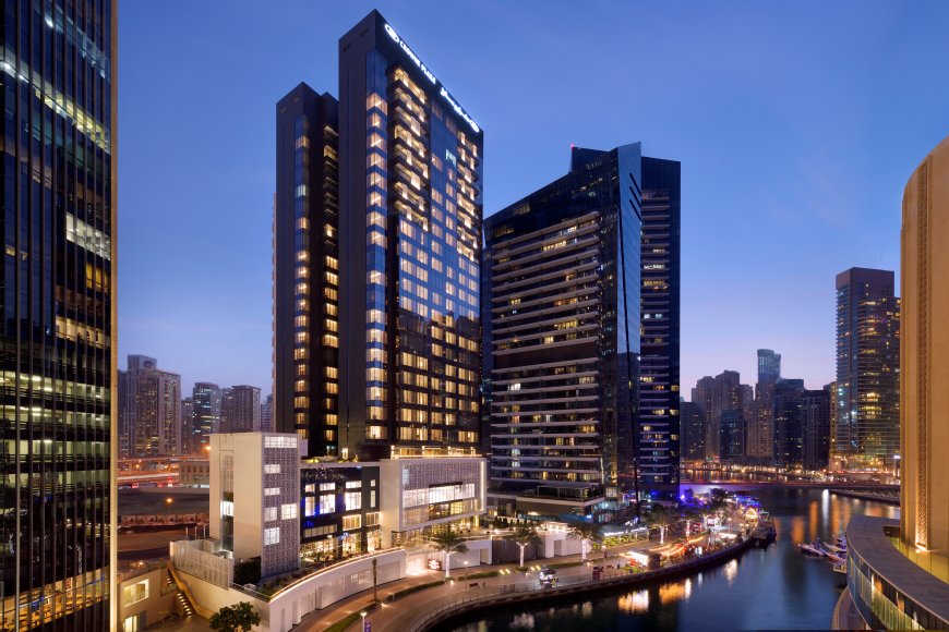 Crowne Paza Dubai Marina Receives Green Key Certification