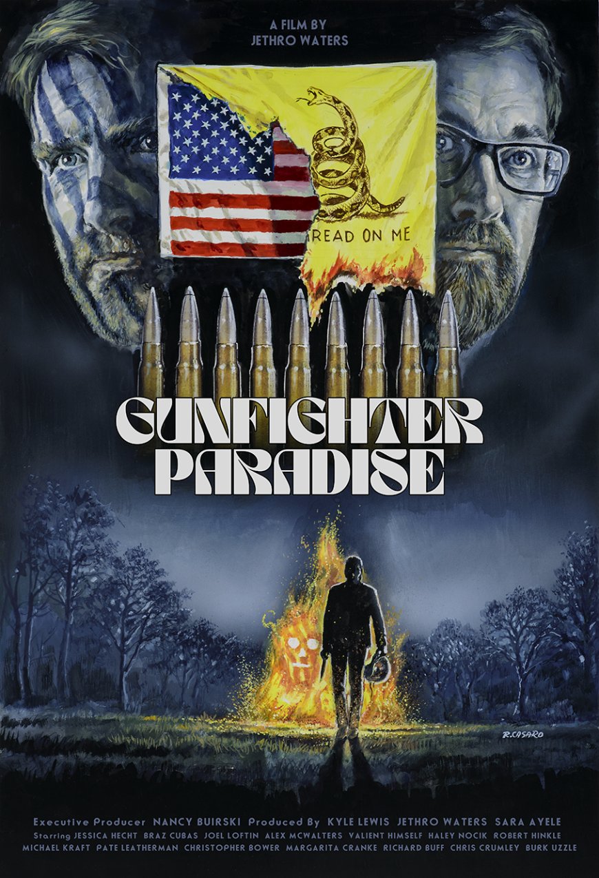 A Review of 'Gunfighter Paradise': Bibles and weapons make for quite a “trip”