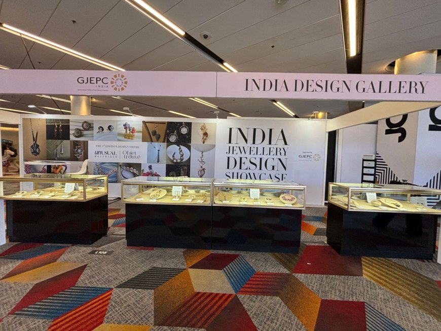 India Pavilion and India Design Gallery Showcase Exceptional Craftsmanship and Innovative Designs at JCK Las Vegas 2024