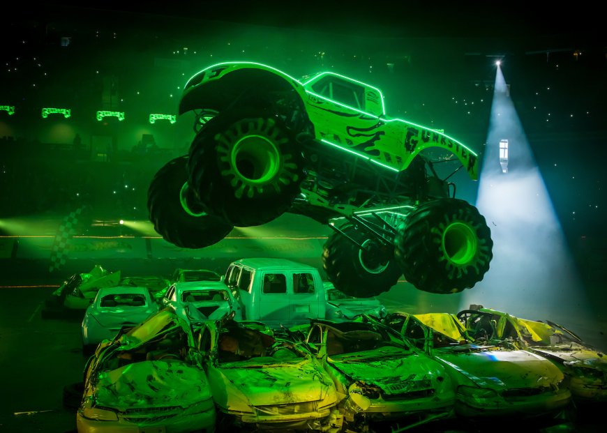 Live Nation Presents: For The First Time in the UAE,  Hot Wheels Monster Trucks Live™ Glow Party™  Lights Up Abu Dhabi This November