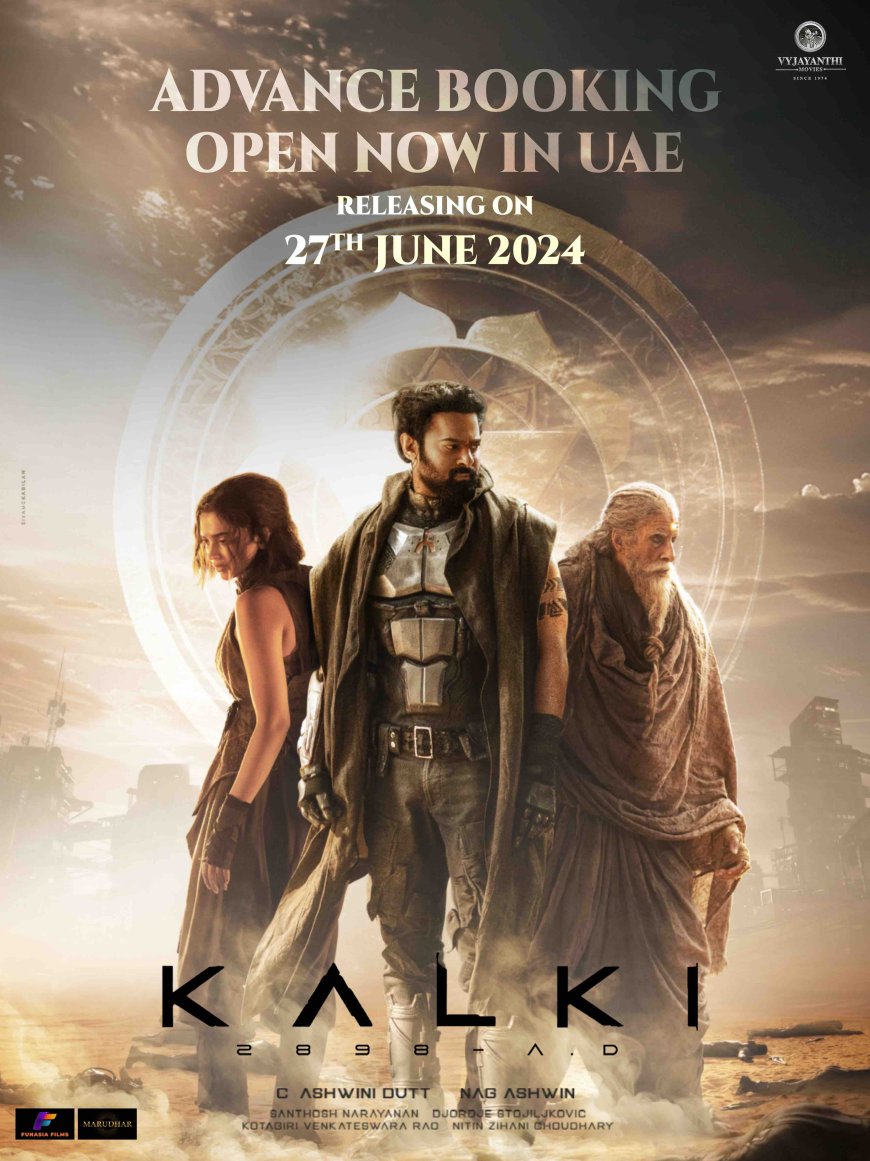 Mesmerizing Trailor Unveiling of Prabhas-Deepika Padukone's 'Kalki 2898 AD' Captivates Global Audiences