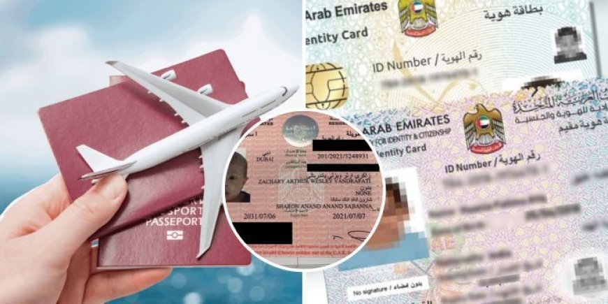 Now Far Less Time to Process UAE Residency Visas & Work Permits!