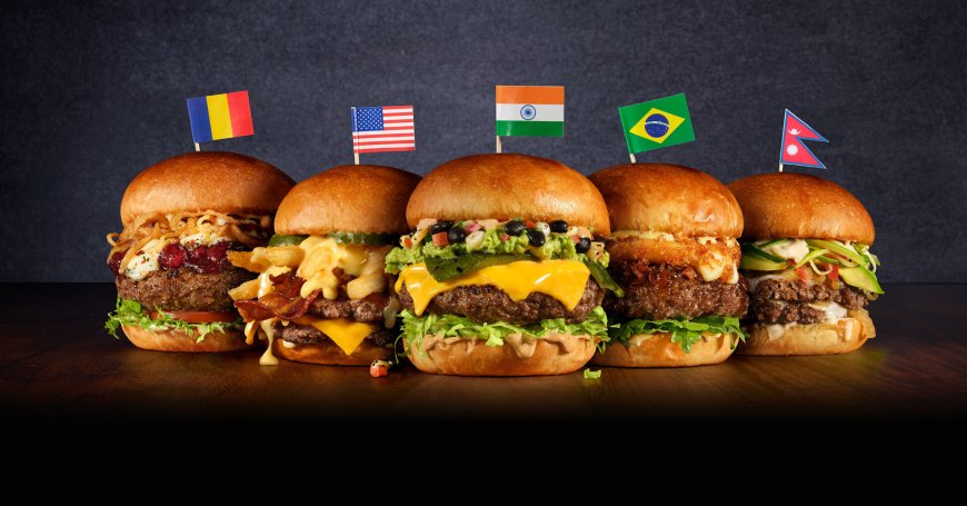 Hard Rock Cafe Dubai and Hard Rock Cafe Dubai Airport Welcomes World Burger Tour Competition