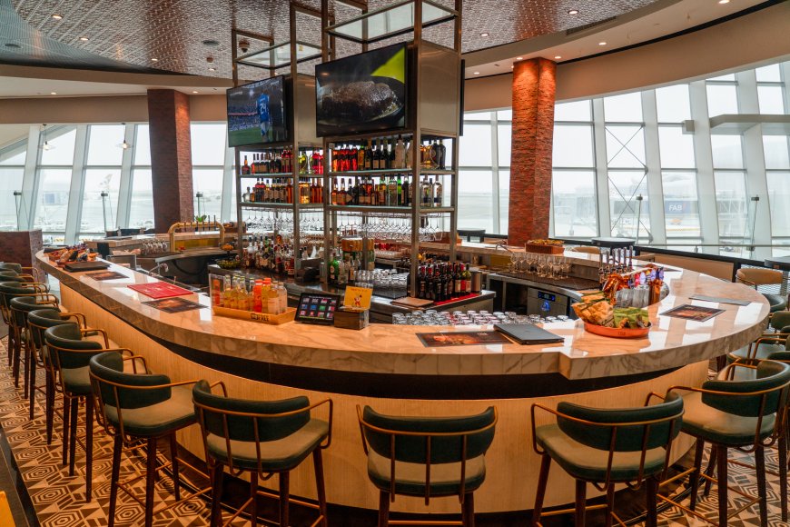 Culinary Excellence Before You Fly - Todd English Global Food Hall & Pubs sets the standard at Zayed International Airport