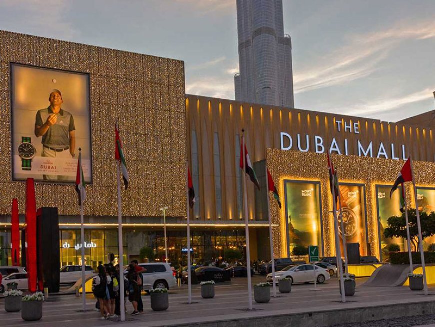 What? Now pay to park at Dubai Mall