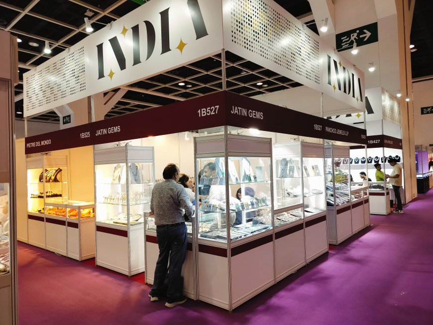 India Pavilion Showcases Premier Gems and Jewellery at JGA Hong Kong 2024