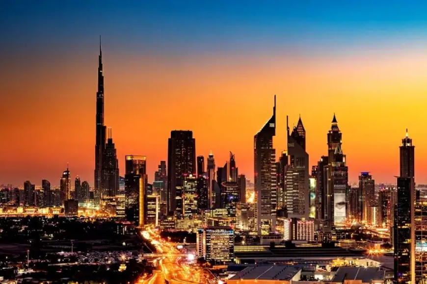 Dubai Most Beautiful Night-Time City in the World, Says a Study