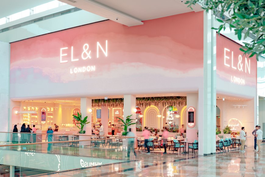 EL&N London Opens its Newest Café at Dubai Festival City Mall