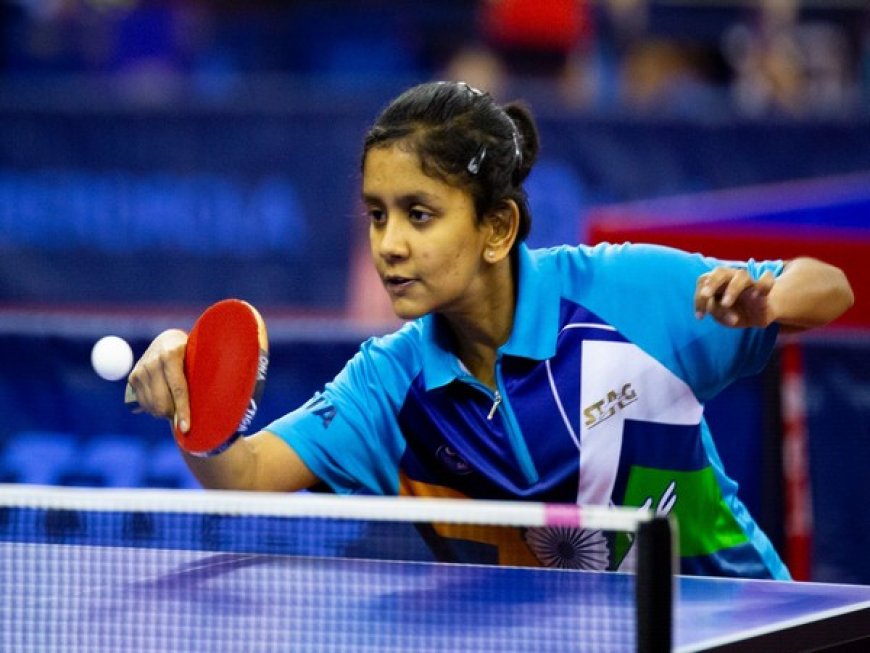 Sreeja Akula is First Indian to win World Table Tennis (WTT) Women’s Singles Event