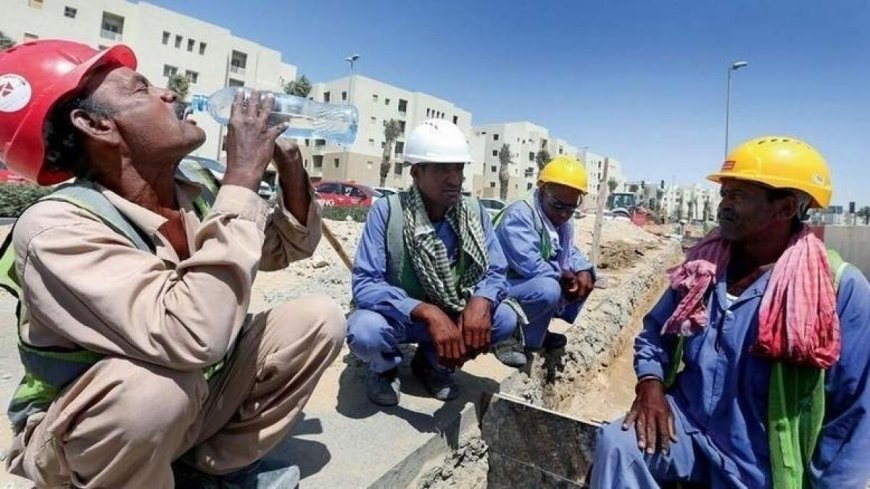 UAE Heat Stroke Samaritans to the Rescue!