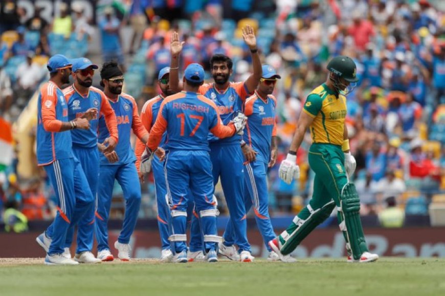 India beat South Africa by 7 runs to emerge World Cup Champions