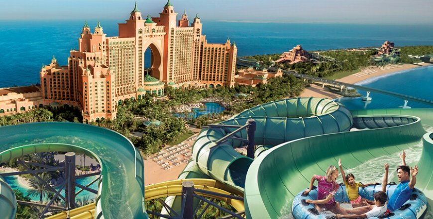 Splash into a Legendary Summer with a Free 2nd Day at Aquaventure Waterpark & Select Dolphin Perks till Aug End