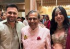 Danube’s Sana Sajan spills the beans on #anantambani wedding from Mumbai