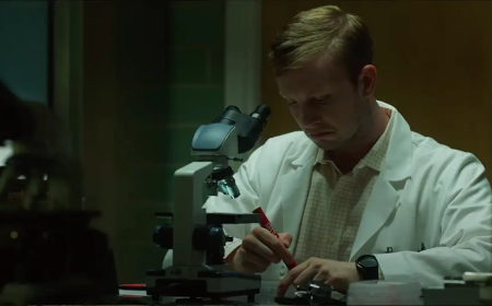 A Review of ‘Protocol 7’: This corporate thriller has more talk than thrill