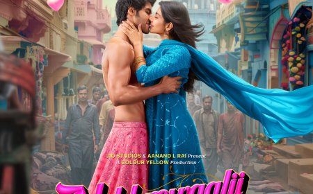 Jio Studios & Aanand L Rai announce the release date of Nakhrewaalii on Valentine’s Day 2025 with an exciting first poster