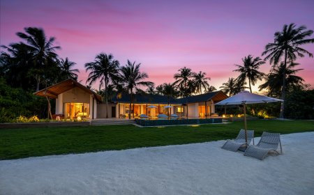 Castaway to Maldives New Island Experience RAAYA