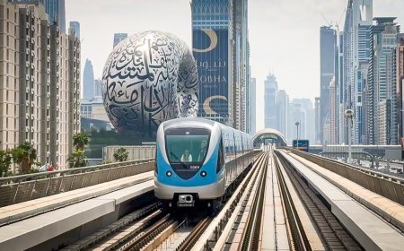 Dubai Residents Desperate for Expanding of Metro System with Plans Getting on Track Slowly