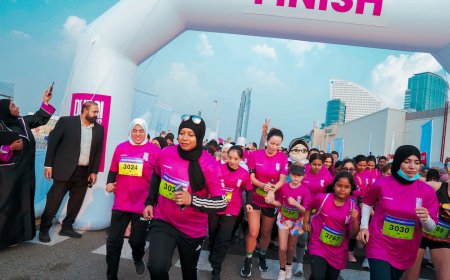 Tishtash Communications: Two Significant Regional Events For Second Year - Women’s Run & Beautyworld Middle East