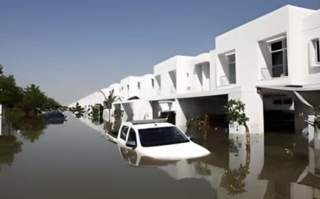 Rain Can’t Dampen the Spirit of Emaar as it Repairs Numerous UAE Rain-Hit Homes