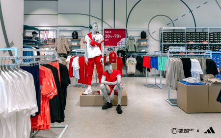 Adidas Expands Footprint at the Outlet Village with Region's Largest Outlet Store