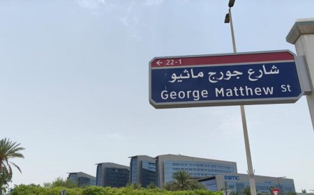 Street in UAE Named After Pioneering Malayali Medic