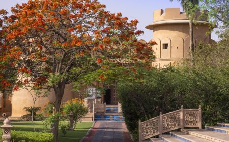 The Oberoi Rajvilas, Jaipur Named Best Hotel in the World by Travel & Leisure, USA World's Best Awards 2024