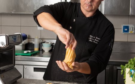 Yas Plaza Hotels Champions Culinary Sustainability with Upcycled Pasta at Filini Garden's Il Pane e’ Oro
