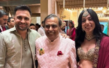 Danube’s Sana Sajan spills the beans on #anantambani wedding from Mumbai