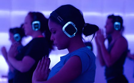 Enjoy a Unique Wellness Experience with The H Dubai’s Silent Yoga This International Self-Care Day