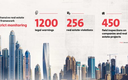 Dubai Land Department fines 256 brokers for not complying with advertising terms and conditions over the past six months