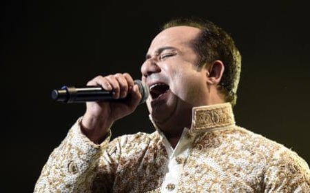 Singer Rahat Fateh Ali Khan Arrested in Dubai