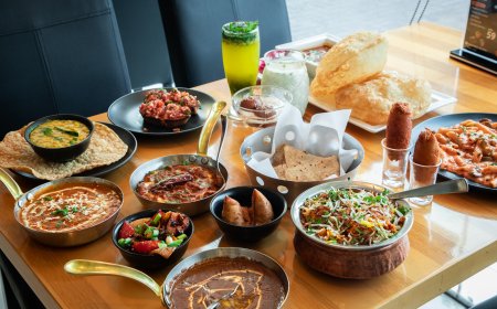 Feast on All-You-Can-Eat Vegetarian Brunch at Kailash Parbat Oud Metha for Just AED 59