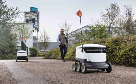 Delivery Robots to Hit the Streets in Dubai Locality!