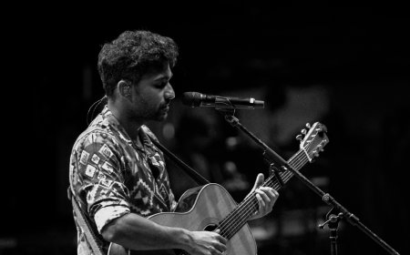 Prateek Kuhad to Perform in Dubai on 20th September with his Silhouettes Tour