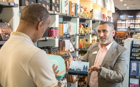 Munich Airport Introduces Personal Shopping Service for Arabic Travelers